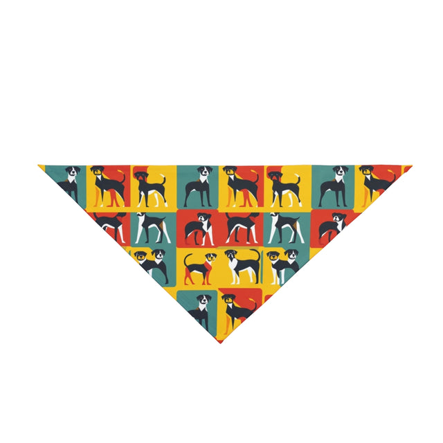 Modernist Hound Gallery Pet Bandana