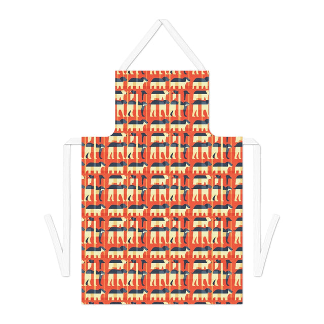 Modernist Maze Labs Apron