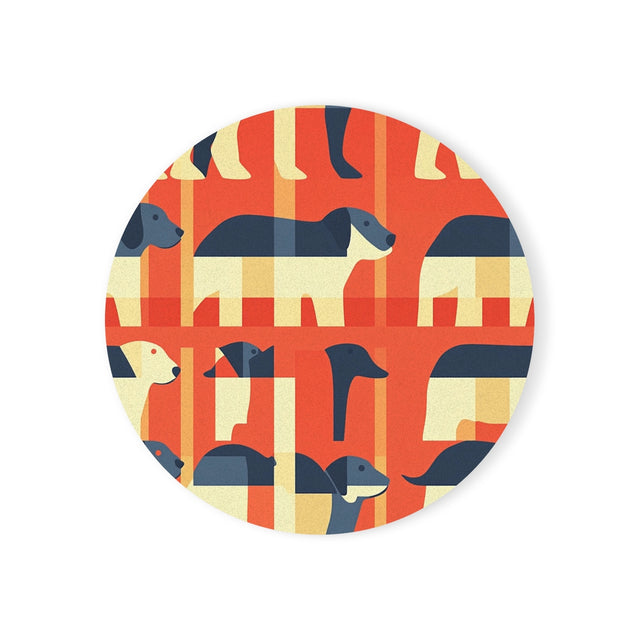 Modernist Maze Labs Coasters