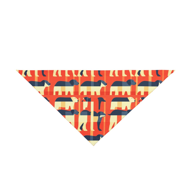 Modernist Maze Labs Pet Bandana