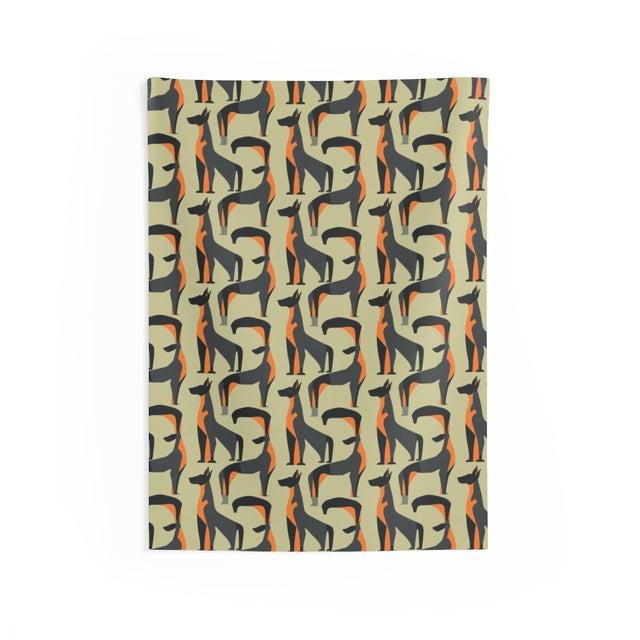 Modernist Pack Wall Tapestry