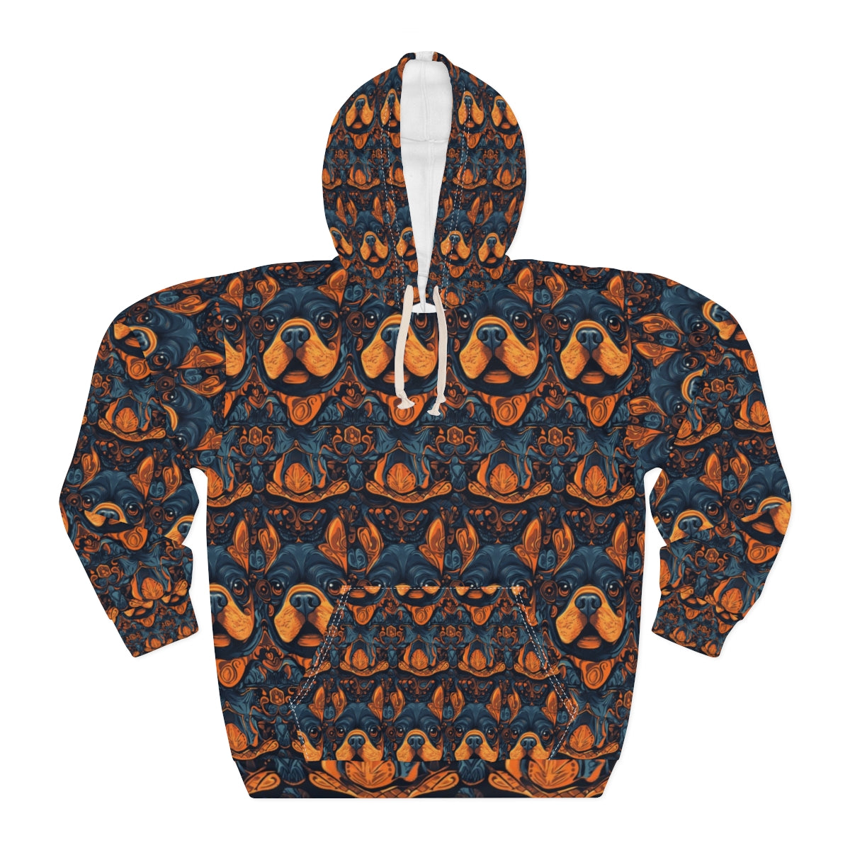 Molten Dreams French Bulldogs Hoodie