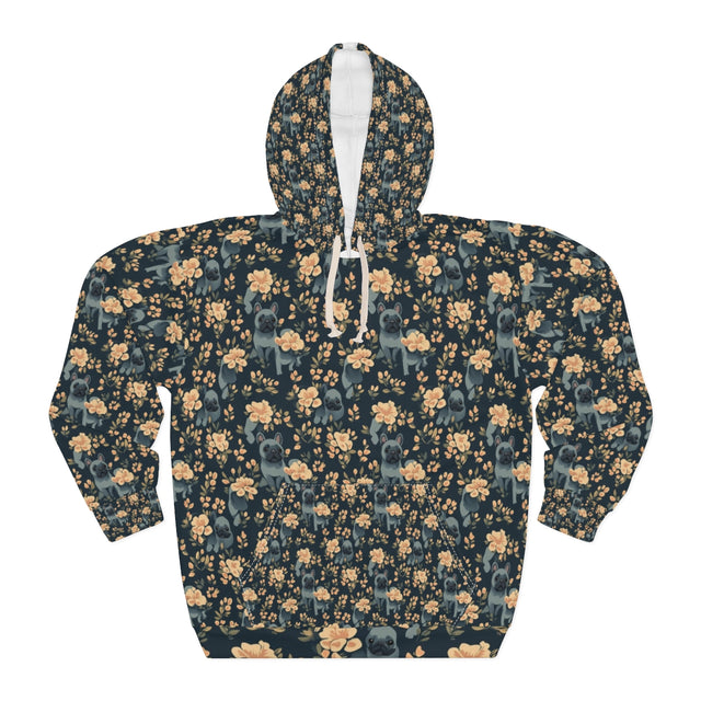 Moonlit Garden French Bulldogs Hoodie