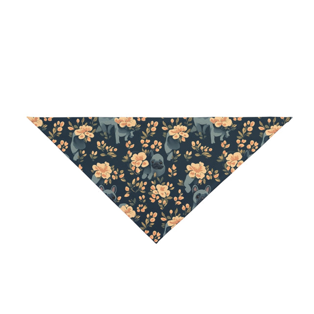 Moonlit Garden French Bulldogs Pet Bandana