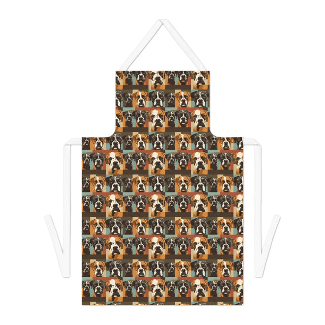 Mosaic Portrait Gallery Apron