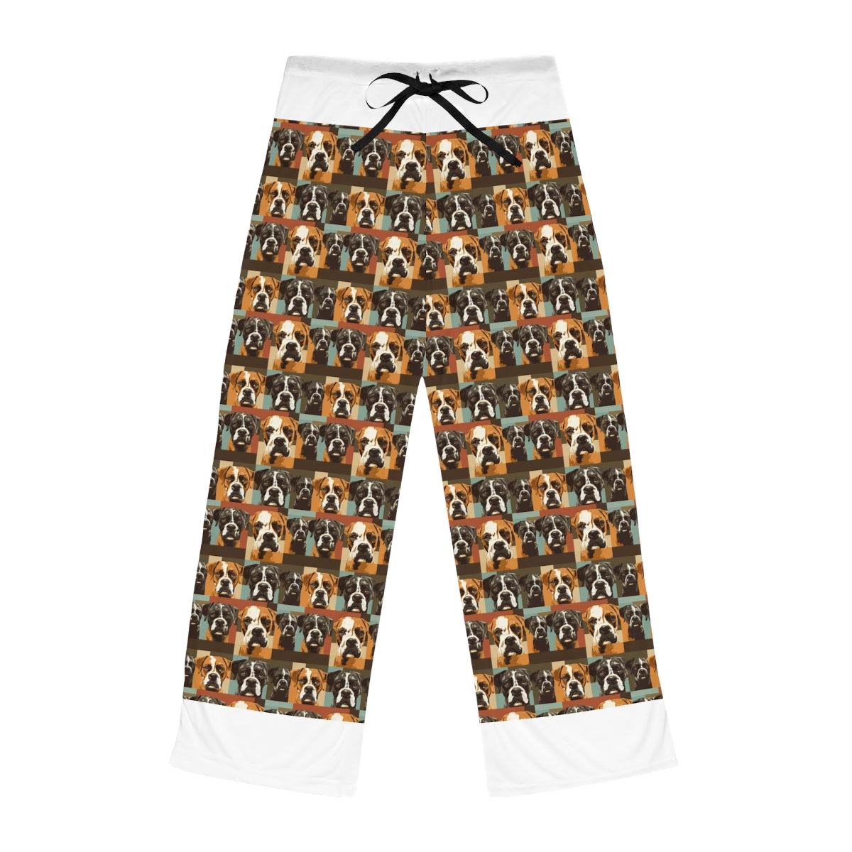 Mosaic Portrait Gallery Pajama Pants