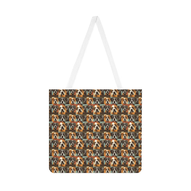 Mosaic Portrait Gallery Tote Bag