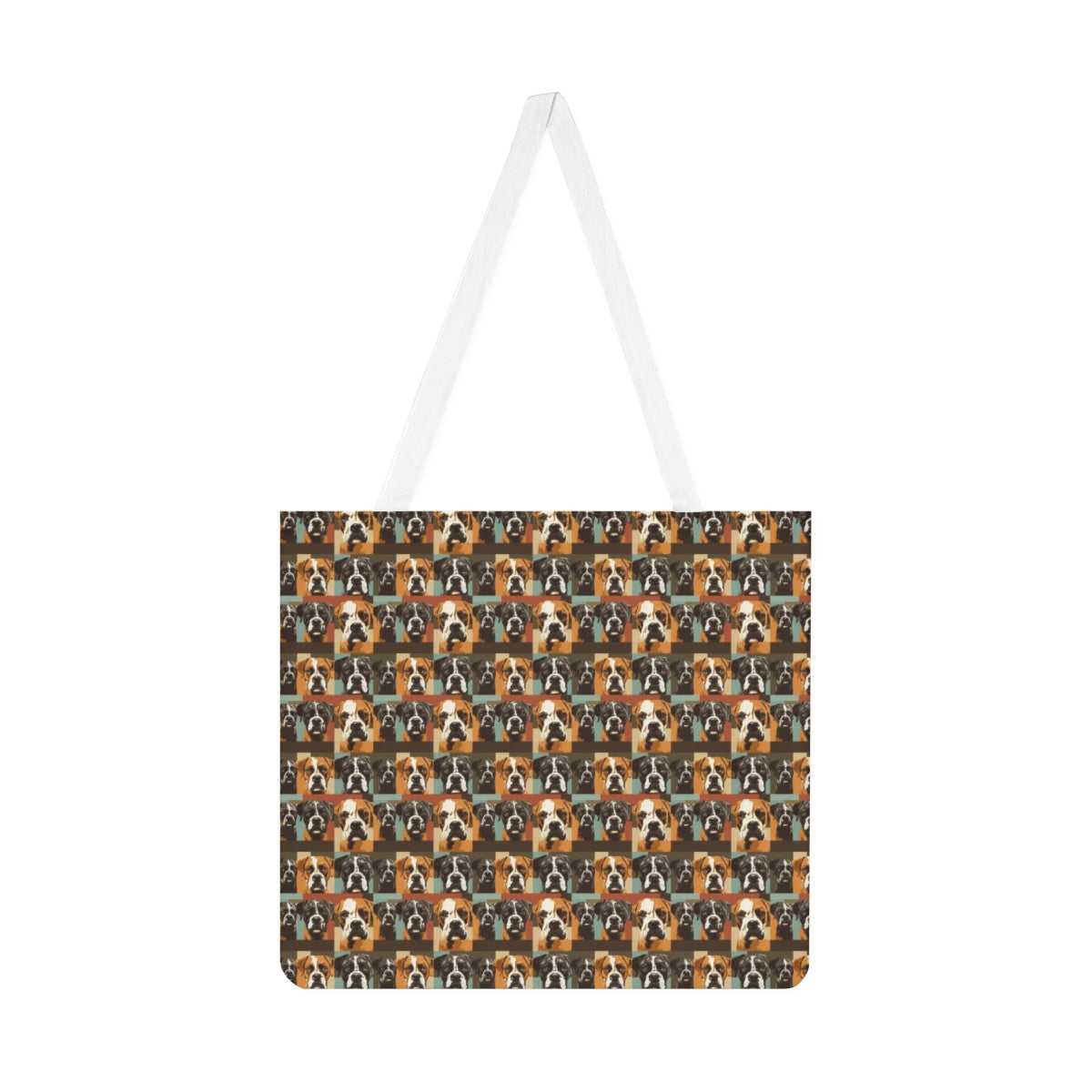 Mosaic Portrait Gallery Tote Bag
