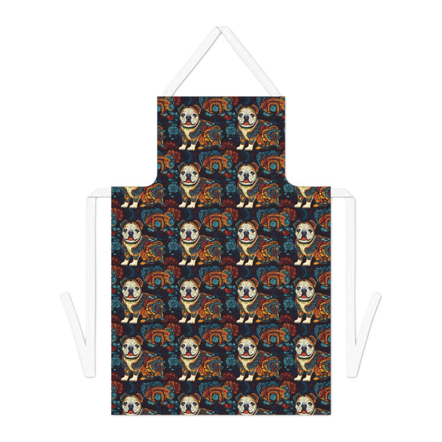 Mystic Mandala Bulldogs Apron