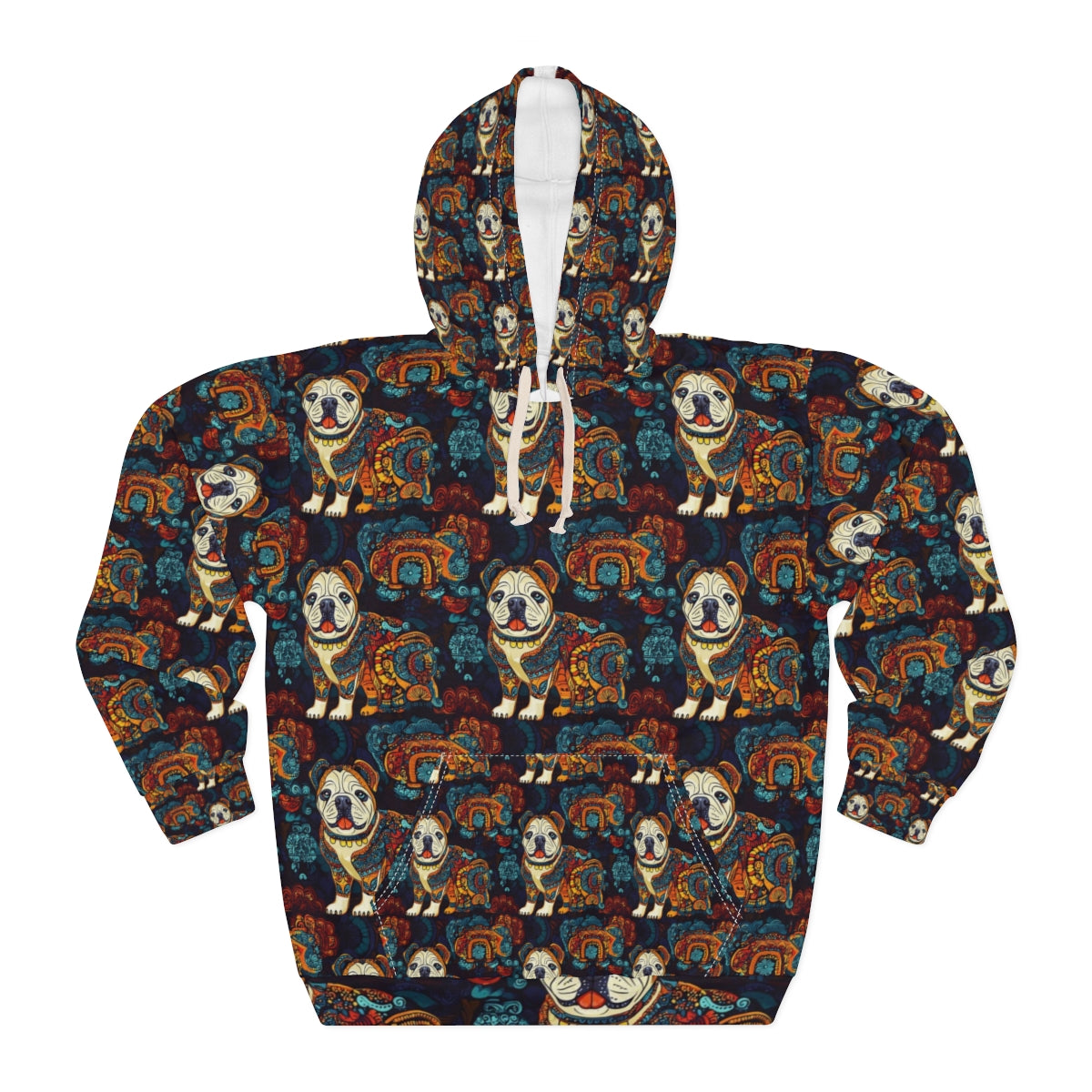 Mystic Mandala Bulldogs Hoodie