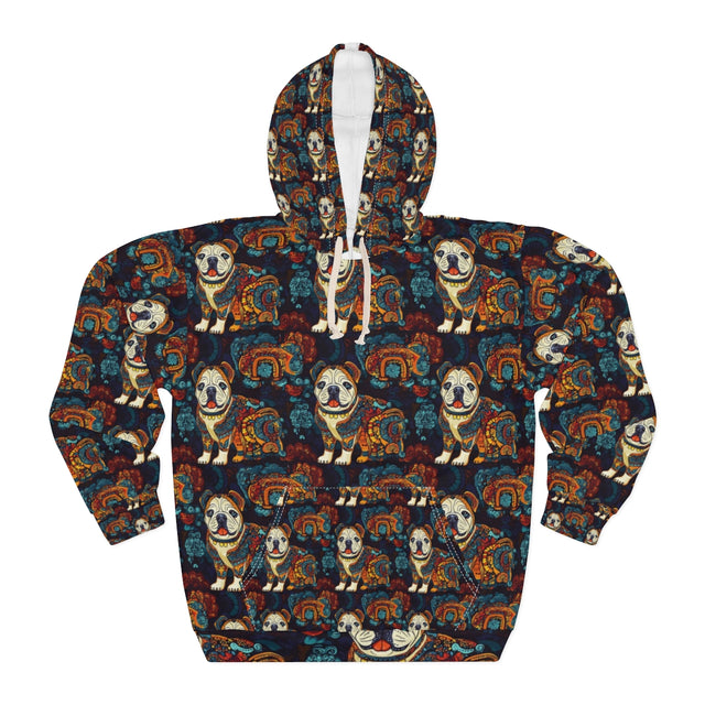 Mystic Mandala Bulldogs Hoodie