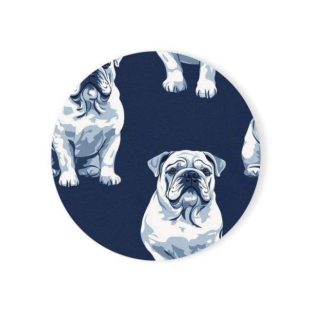 Naval Nobility Bulldogs Coasters