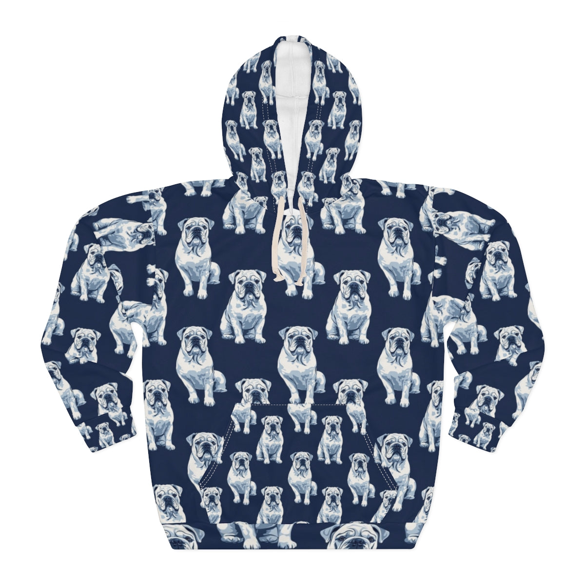 Naval Nobility Bulldogs Hoodie
