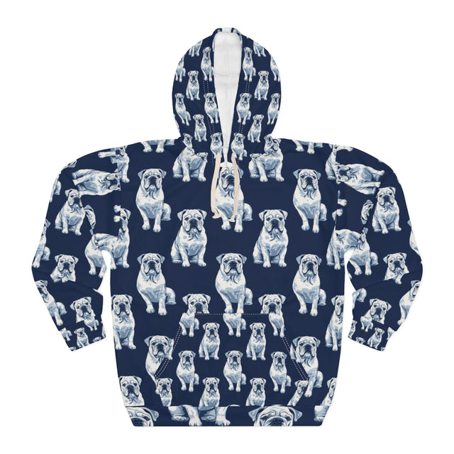 Naval Nobility Bulldogs Hoodie