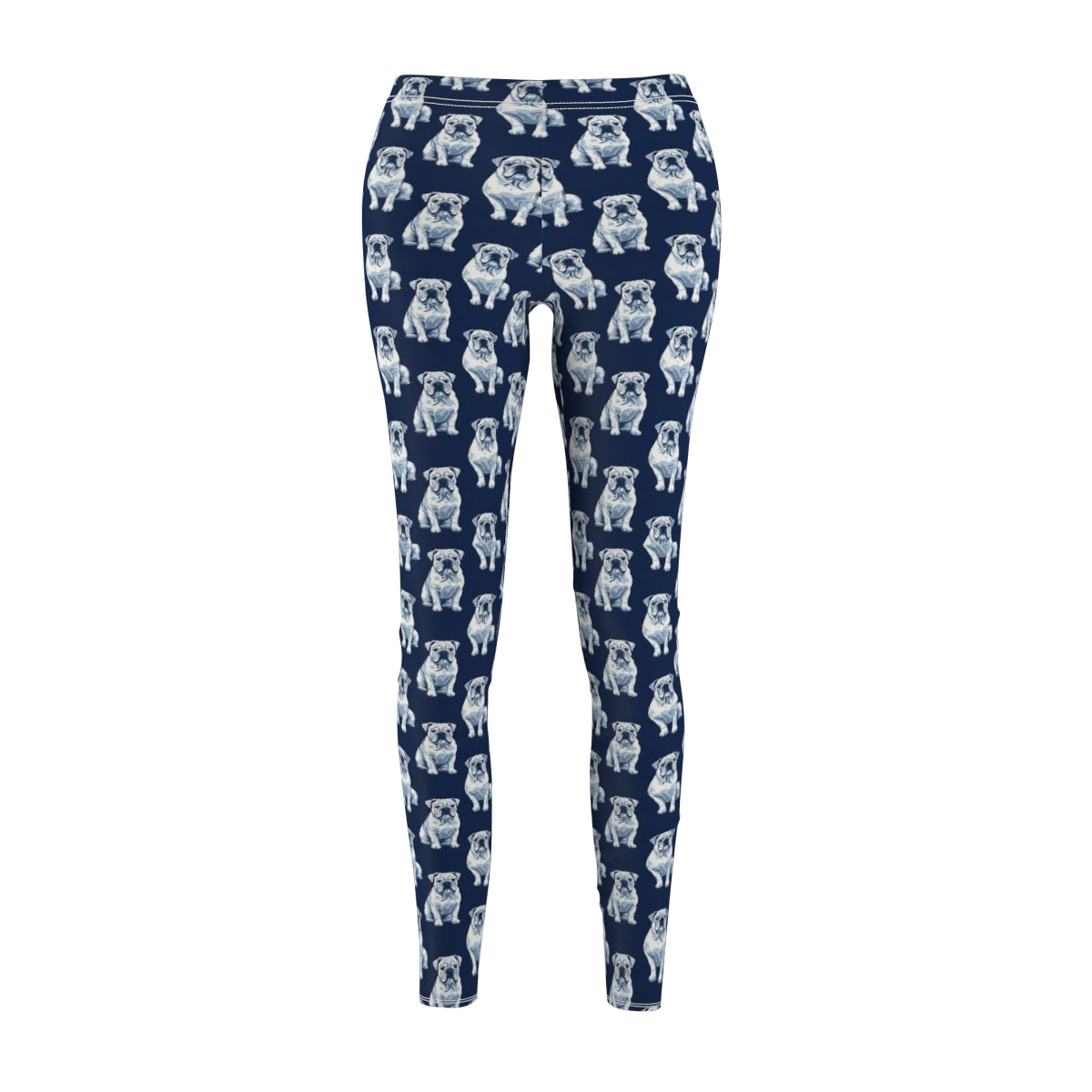 Naval Nobility Bulldogs Leggings