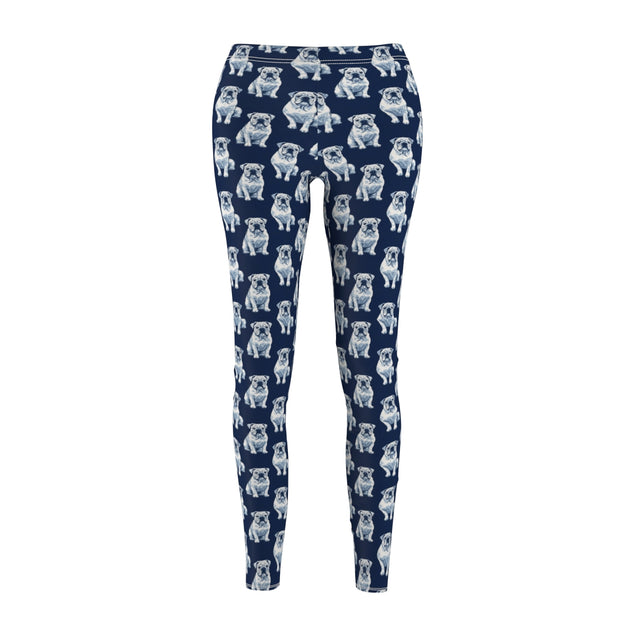 Naval Nobility Bulldogs Leggings