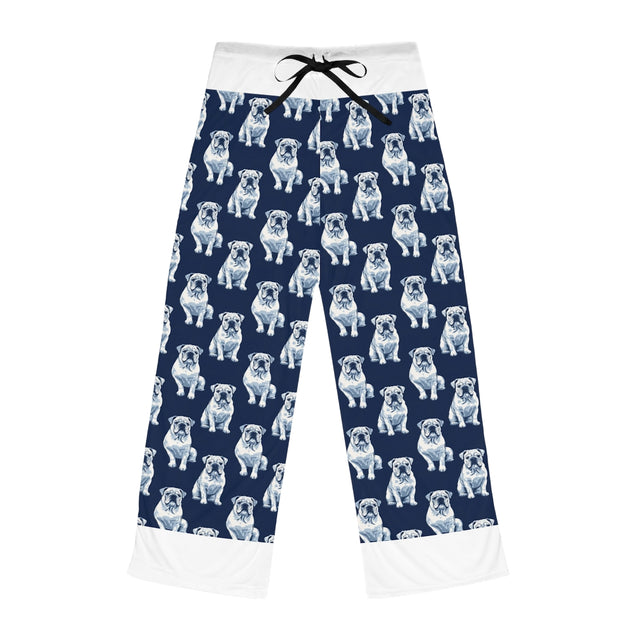 Naval Nobility Bulldogs Pajama Pants