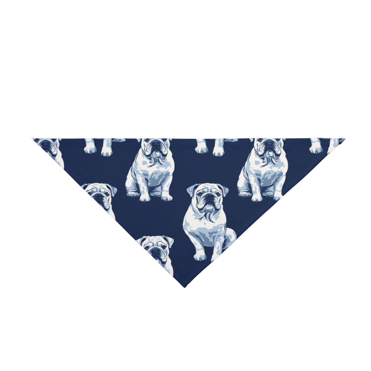 Naval Nobility Bulldogs Pet Bandana