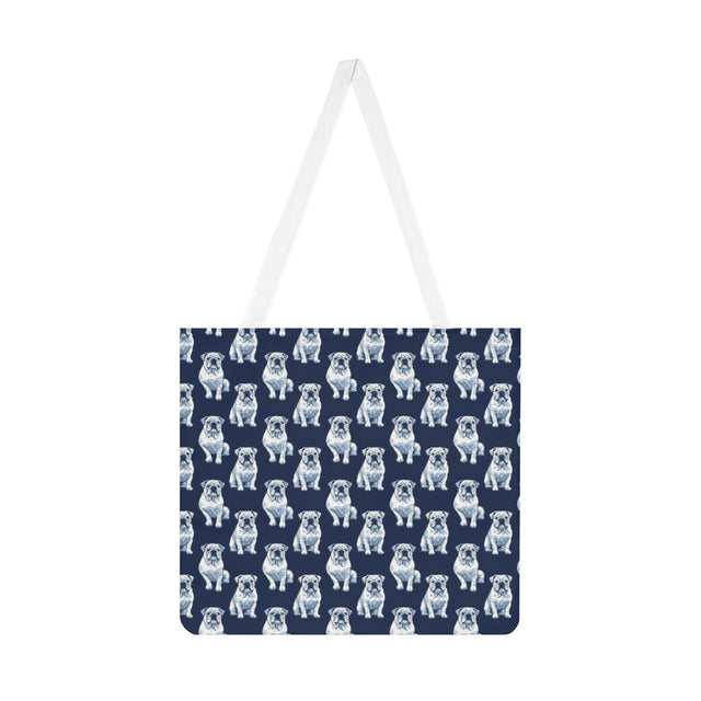 Naval Nobility Bulldogs Tote Bag