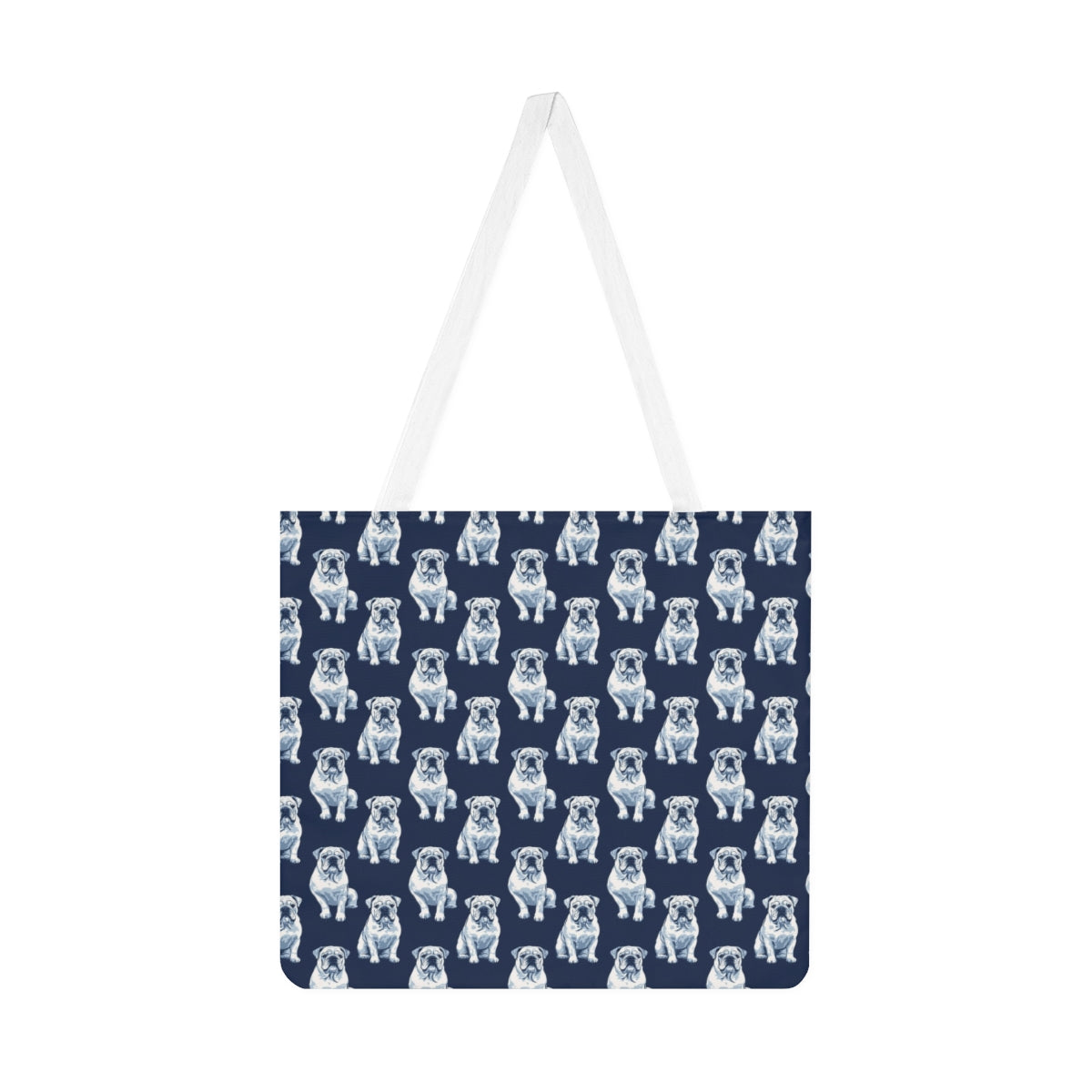 Naval Nobility Bulldogs Tote Bag