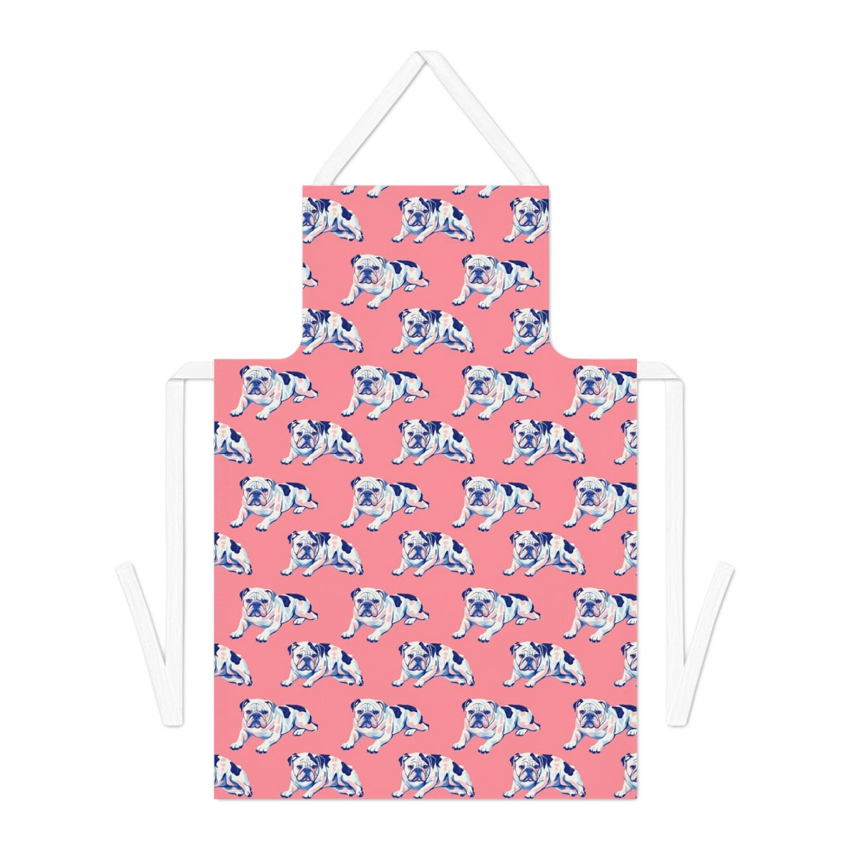 Navy Dreams Bulldogs Apron