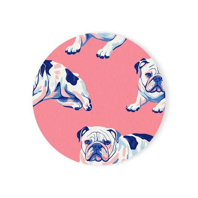 Navy Dreams Bulldogs Coasters