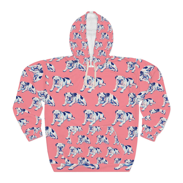 Navy Dreams Bulldogs Hoodie