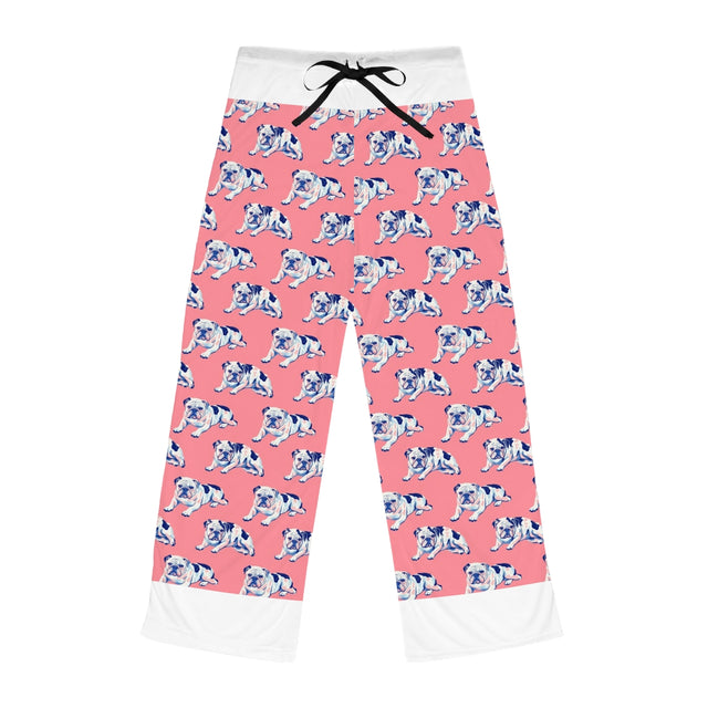 Navy Dreams Bulldogs Pajama Pants