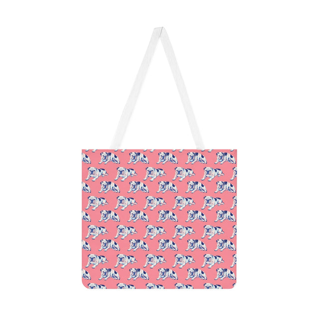 Navy Dreams Bulldogs Tote Bag
