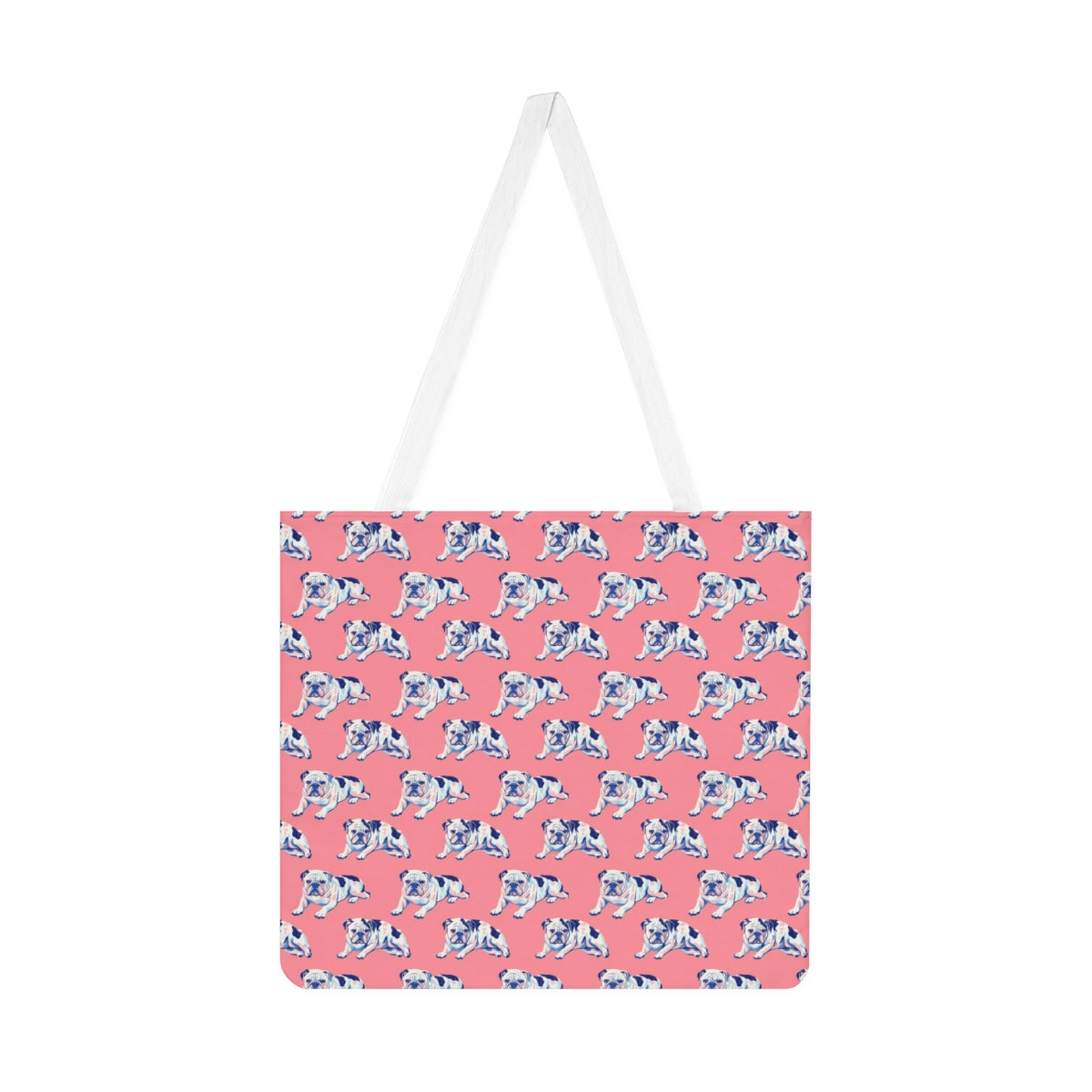 Navy Dreams Bulldogs Tote Bag