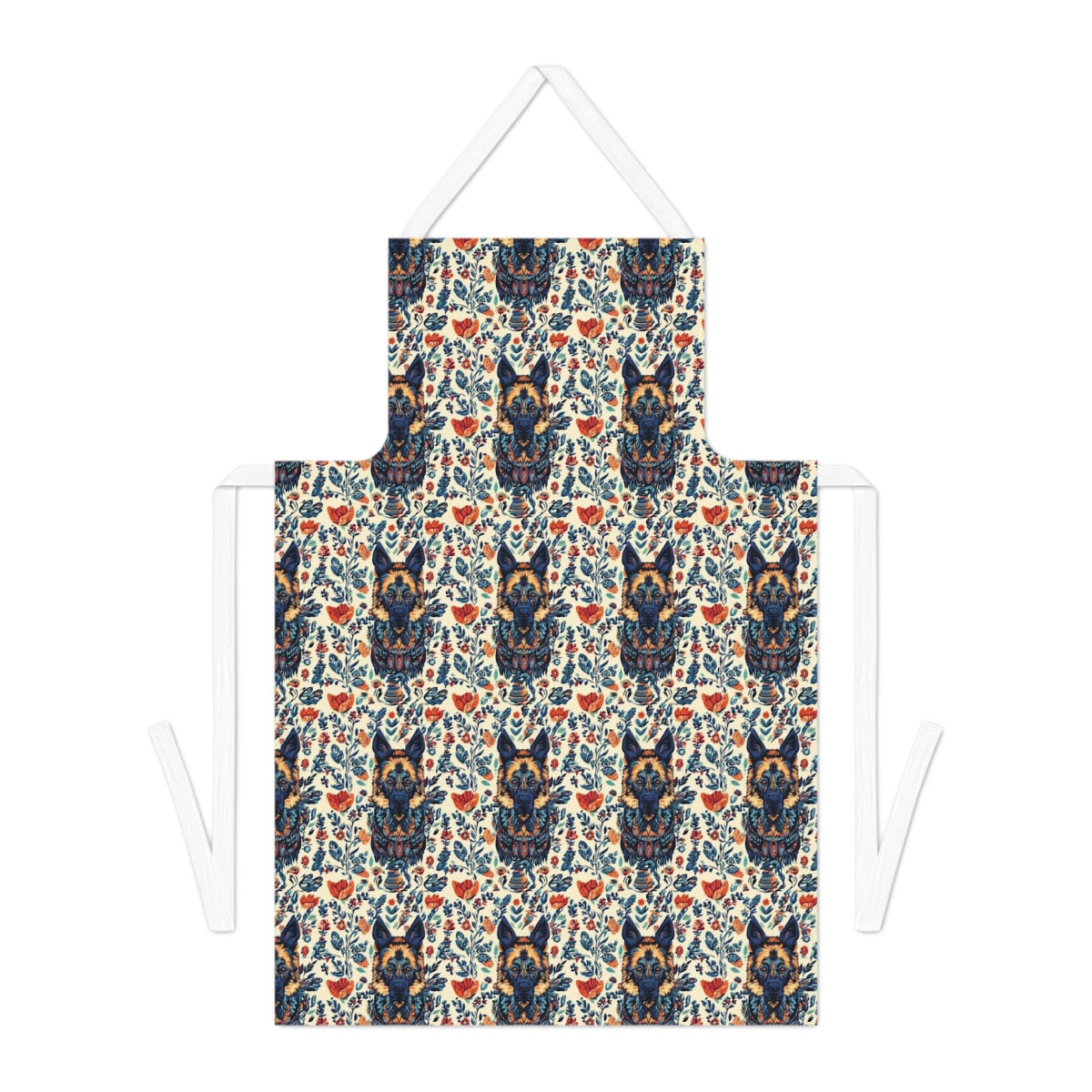 Navy Garden Shepherds Apron