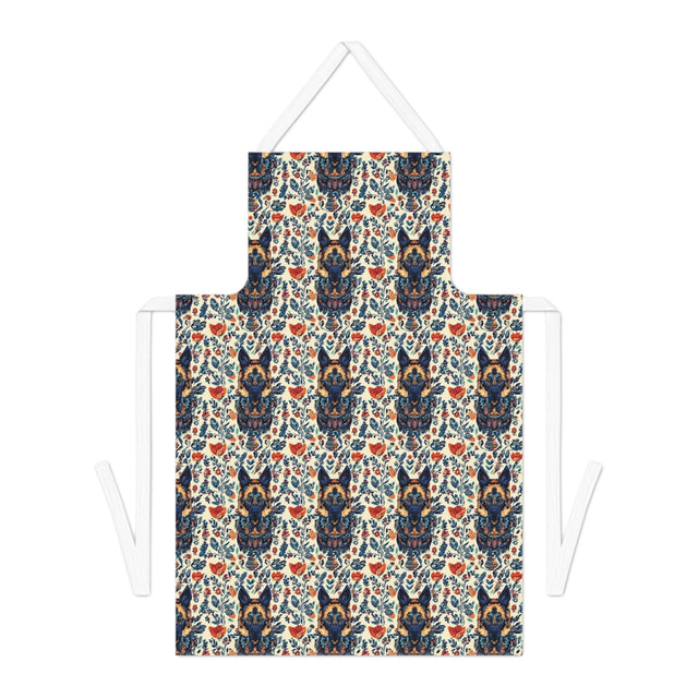 Navy Garden Shepherds Apron