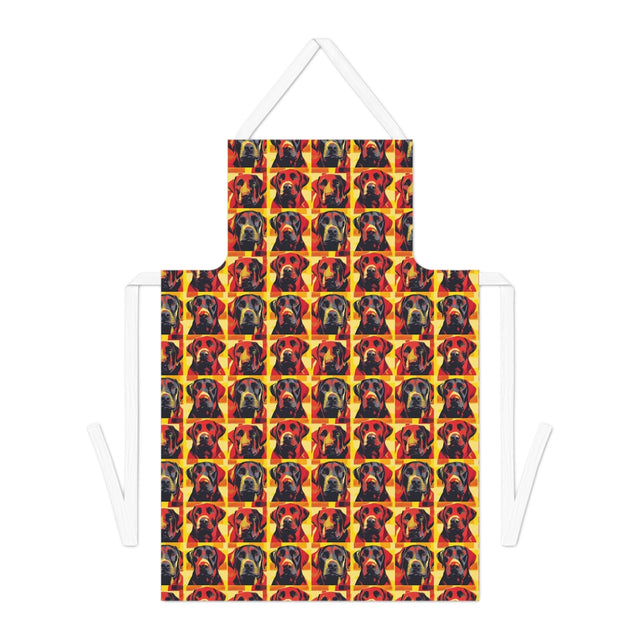 Neon Burst Labs Apron