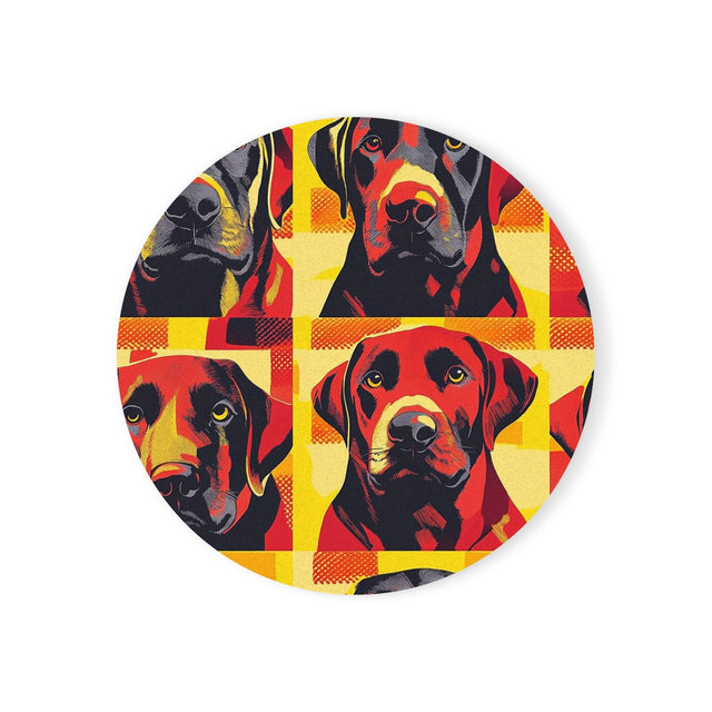 Neon Burst Labs Coasters