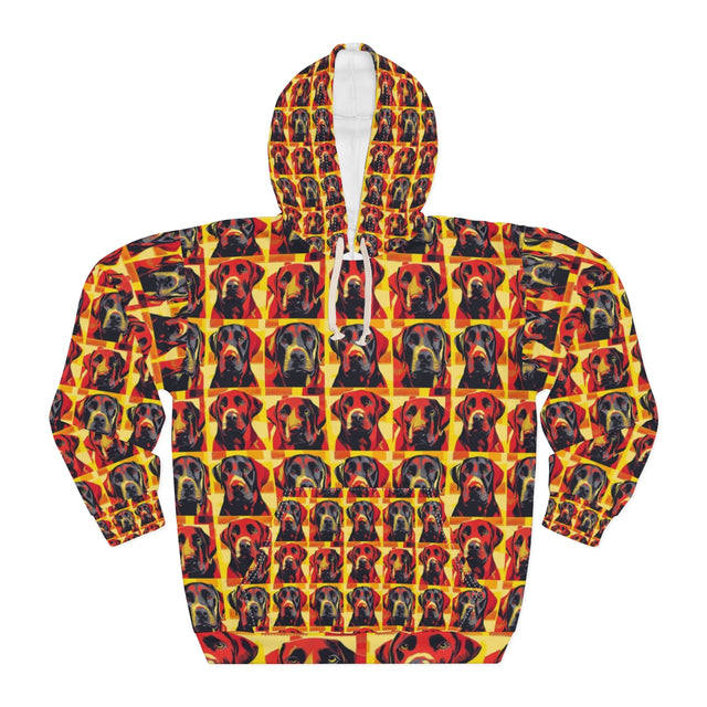 Neon Burst Labs Hoodie