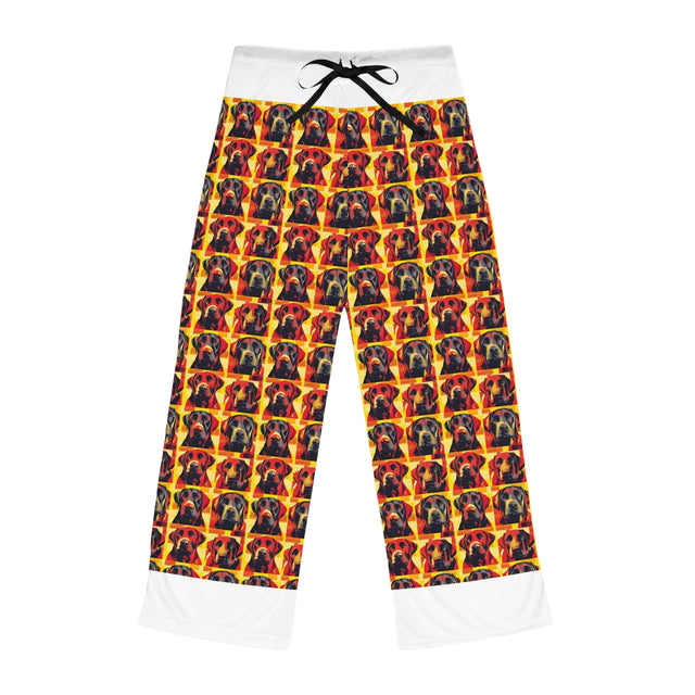 Neon Burst Labs Pajama Pants