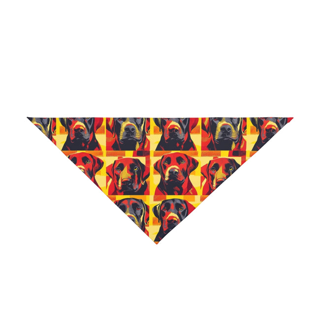 Neon Burst Labs Pet Bandana