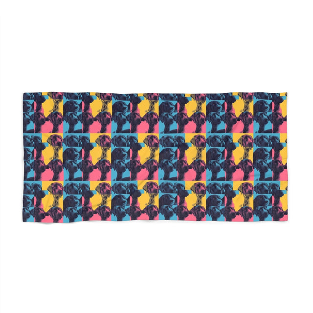 Neon Dream Labs Beach Towel