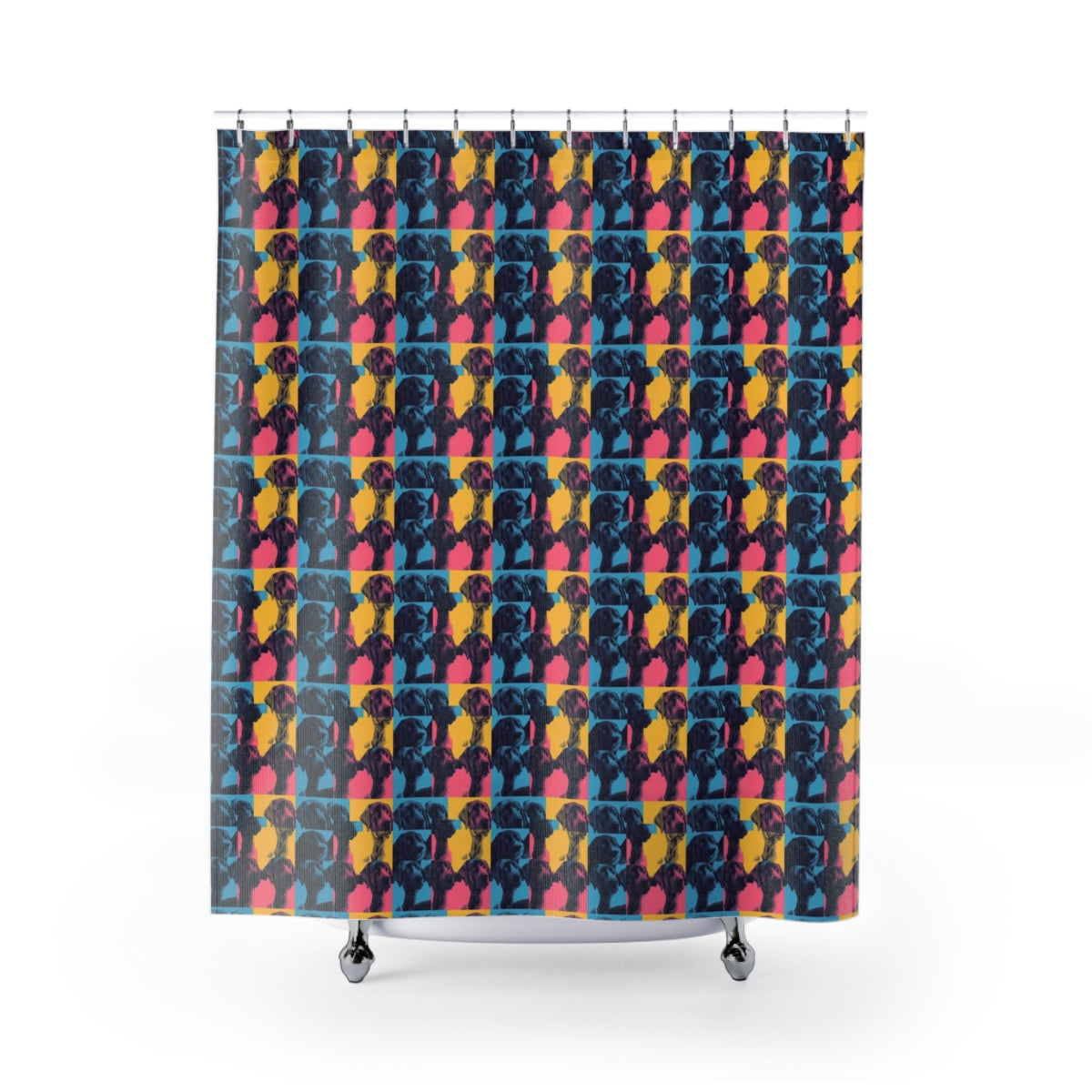 Neon Dream Labs Shower Curtain