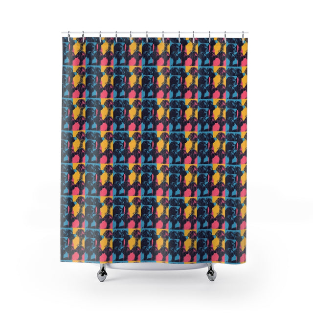 Neon Dream Labs Shower Curtain