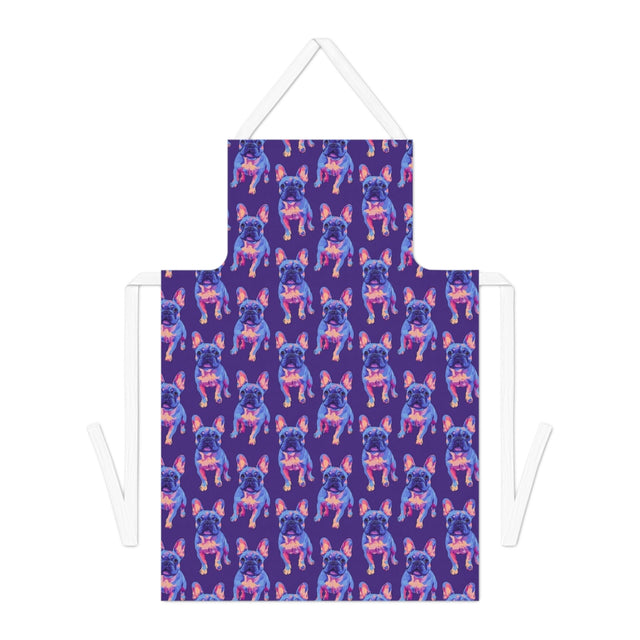 Neon Dreams Frenchies Apron