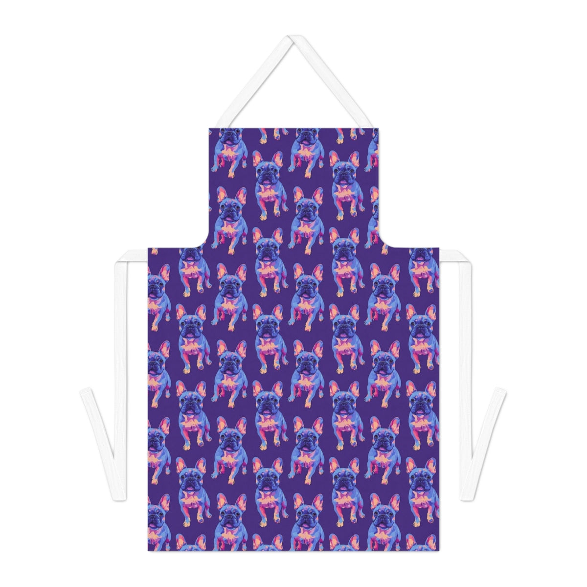 Neon Dreams Frenchies Apron