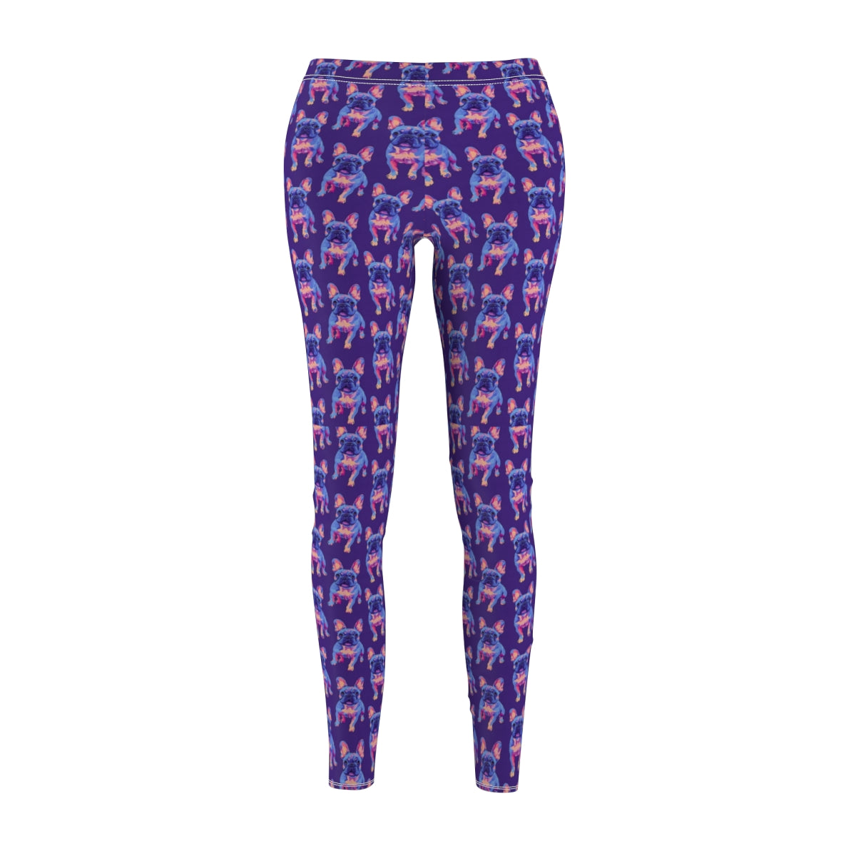 Neon Dreams Frenchies Leggings