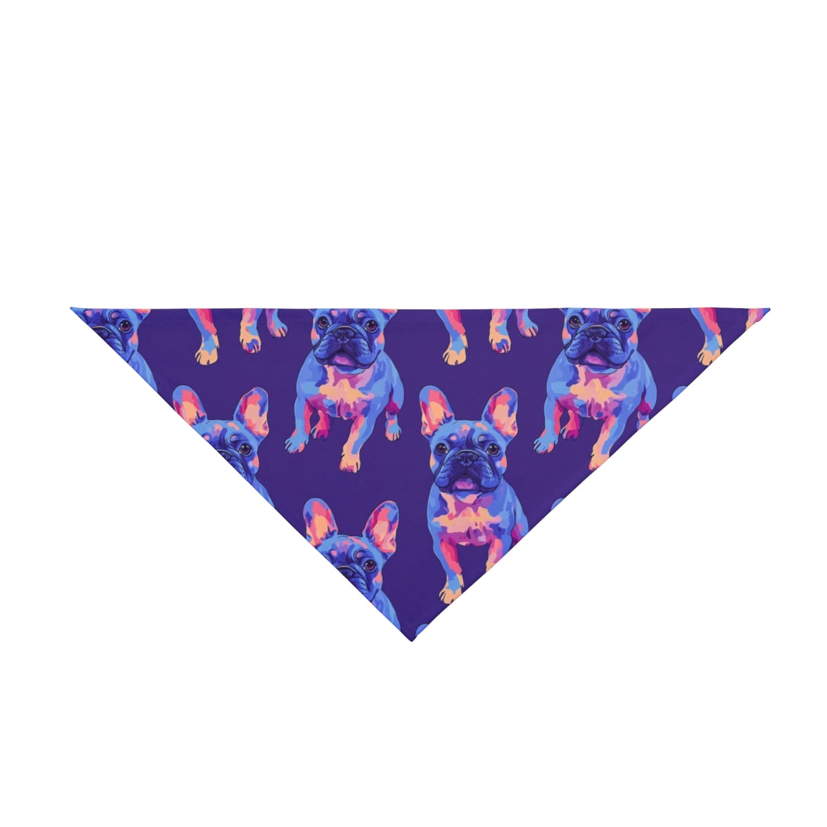 Neon Dreams Frenchies Pet Bandana