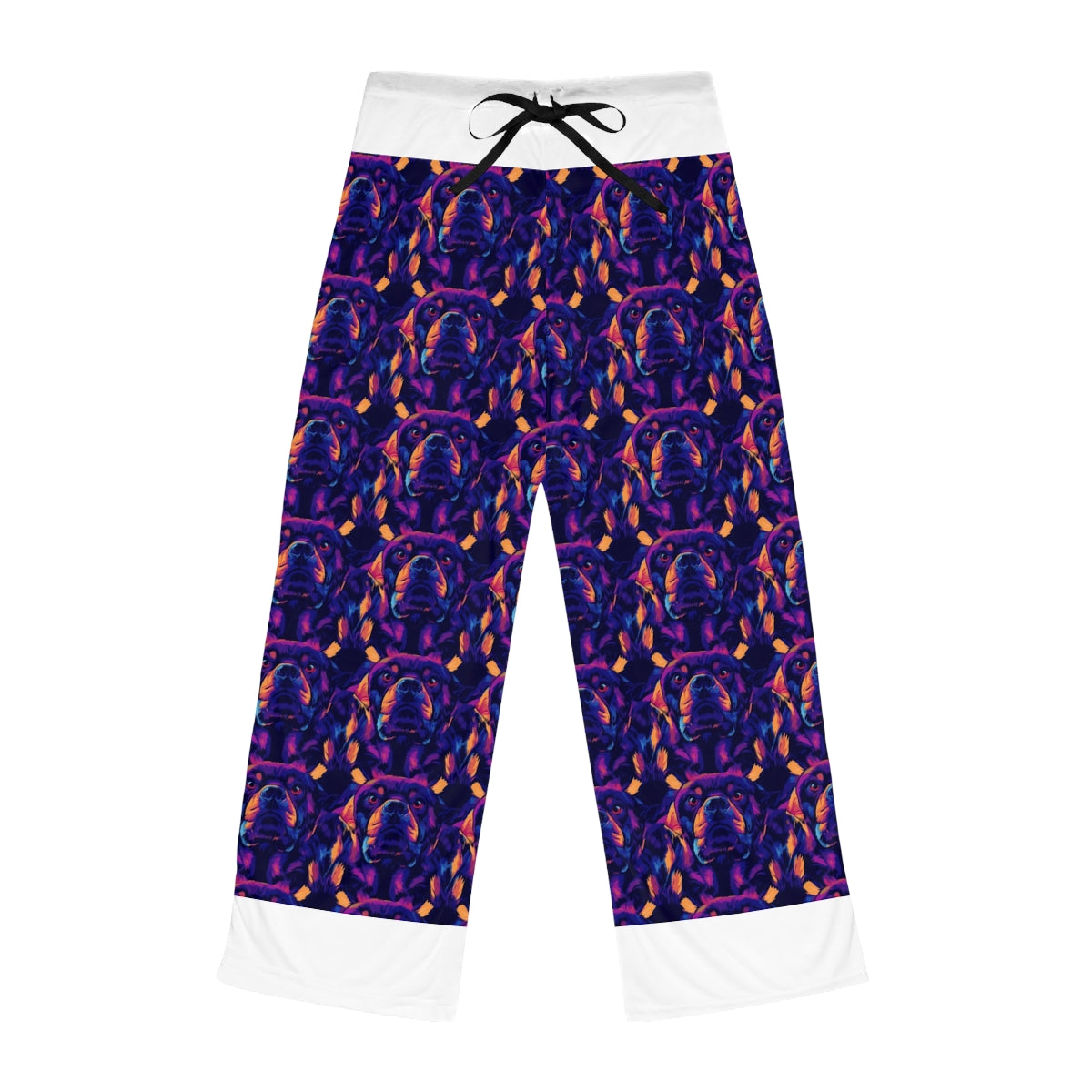 Neon Dreams Rottweiler Pajama Pants