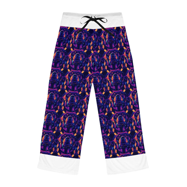 Neon Dreams Rottweiler Pajama Pants