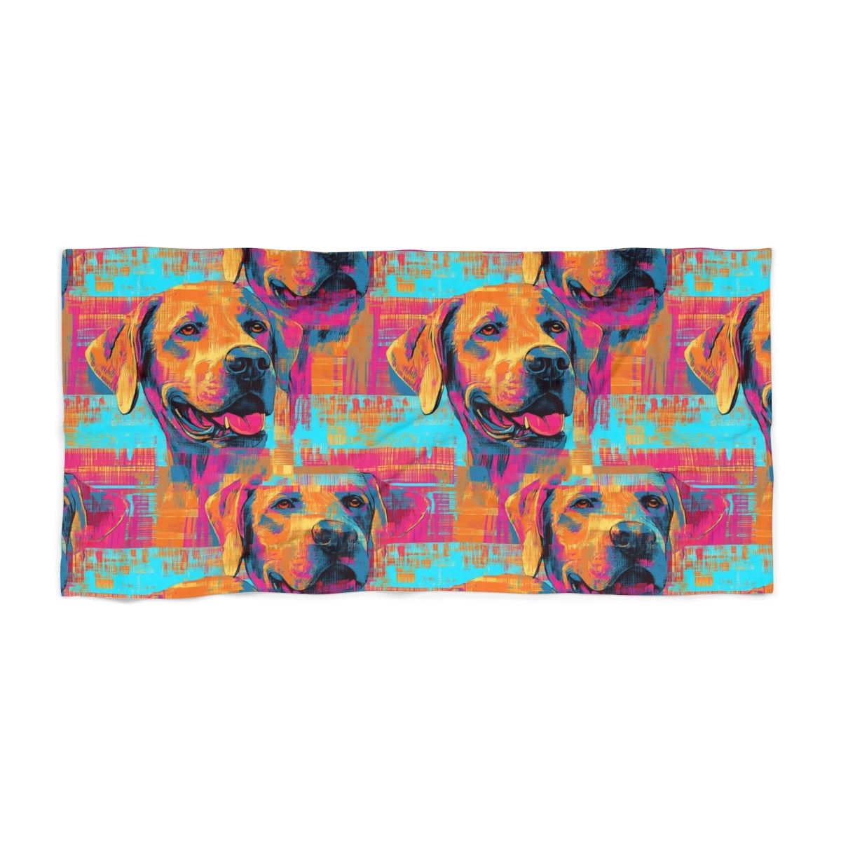 Neon Pop Labs Beach Towel