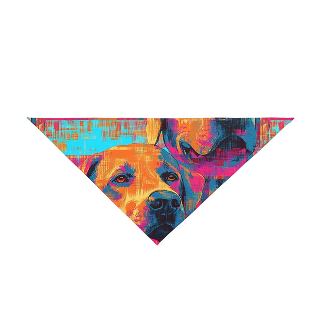 Neon Pop Labs Pet Bandana