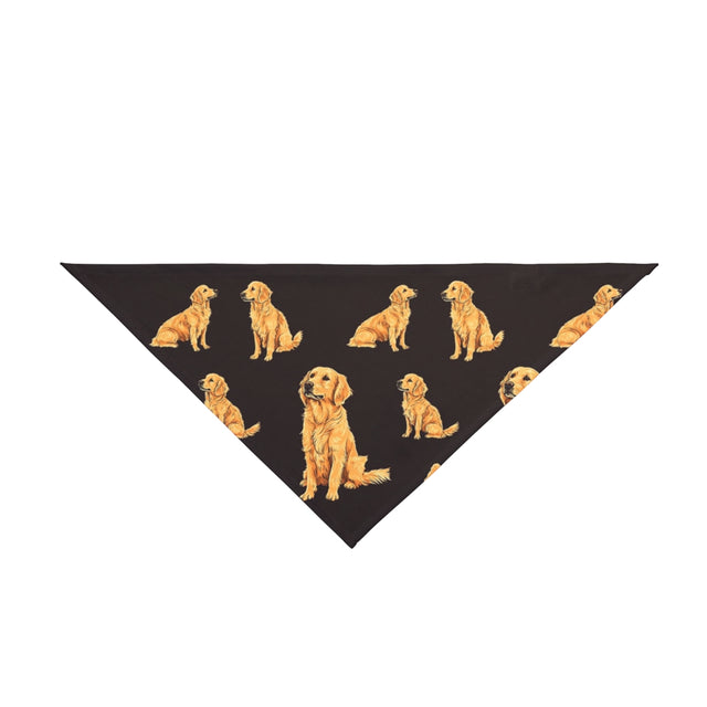 Noble Amber Retrievers Pet Bandana