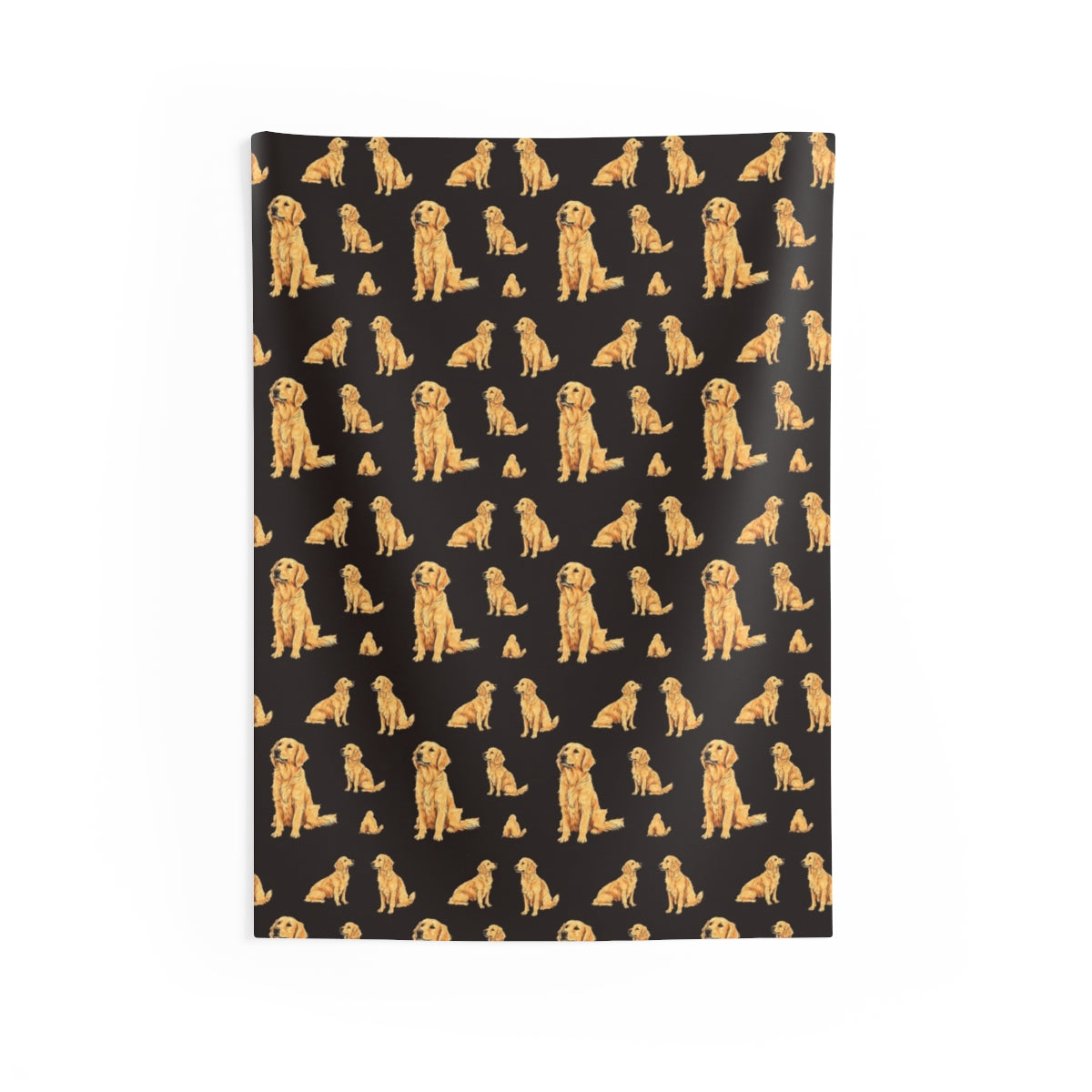 Noble Amber Retrievers Wall Tapestry